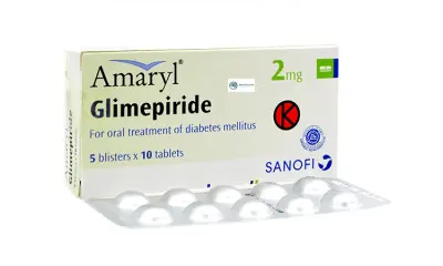 Amaryl 2 mg